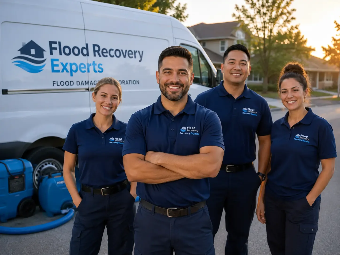 Flood Damage Cleanup company in Ernul, NC